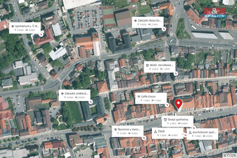 Pronájem bytu 2+1, 60 m², Dobřany, ul. Hornická - 13