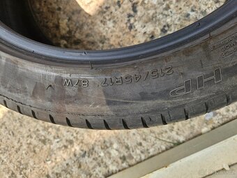 215/45R17 87W  MICHELIN PRIMACY - 13