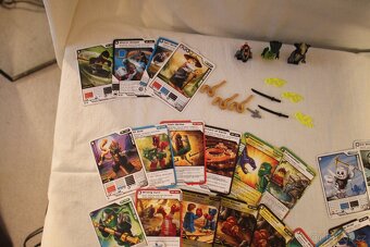 LEGO Ninjago 2011 - 3 sety + minifigurky a příslušenství - 13