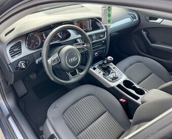 Audi A4 2.0TDI 110KW Manuál,Alu R17,Navi MMI,Výhřevy,BI-XEN - 13