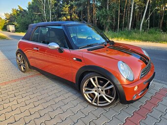 MINI COOPER CABRIO 1.6i ++ORANGE EDITION++ - 13