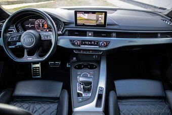 Audi S5 3.0 TFSI 4x4 260kW / AJ NA SPLÁTKY / PROTIÚČET / - 13