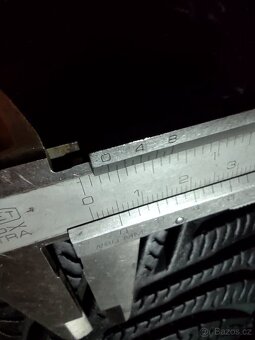 215/60 R16 M+S ZIMNÍ MICHELIN ALPIN - 4KS - LEVNĚ - 13