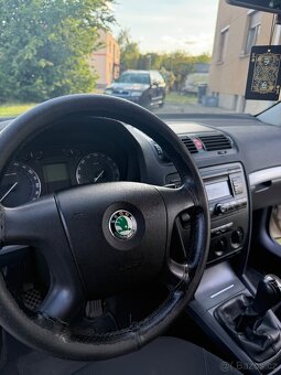 Škoda Octavia II 1.6 MPI (75 kW), r. 2006 - 13