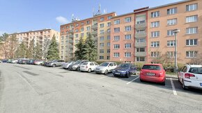 Pronájem bytu po rekonstrukci 1+1, 35 m2, Chomutov, ul. Zahr - 13