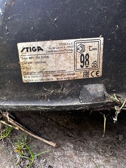 Sekačka Stiga MP2 554 SVQE - 13