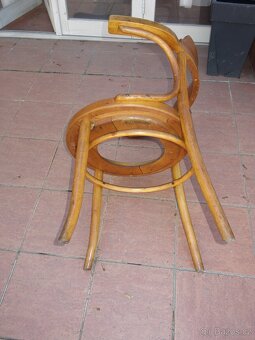Židle, křeslo THONET jako gramofon - nočník - 13