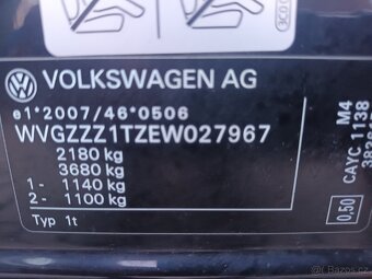 VW Touran LIFE 1.6TDi 77KW 2013 xenon tažné zařízení.. - 13