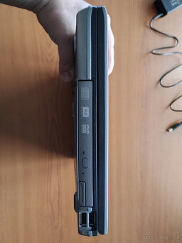 notebook Dell Latitude D630 + nový zdroj, baterie 3hod - 13