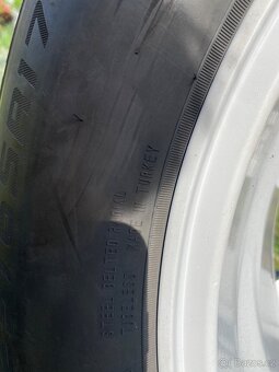 Alu kola Honda cr-v 225 65 17 zimni vzorek 7mm - 13