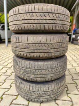 ALU litá kola na MAZDA 195/65/15,rozteč 5x114mm. - 13