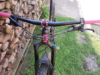 Prodám celoodpružené kolo Scott Contessa Genius 720 - 13