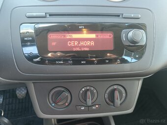 2009 Seat Ibiza 1,4 16V benzín 63kW, 112Tkm, původ ČR - 13