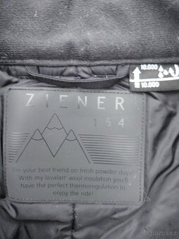 Dívčí lyžařská souprava Ziener AYUS - vel 164 - 13