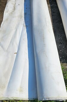 Geotextilie tkaná velmi pevná , odolná , dlouhá životnost - 13