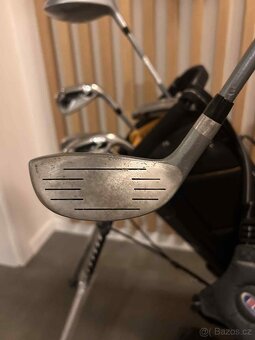 Prodám golfový set US Kids Golf, 63", 157 až 169cm - 13