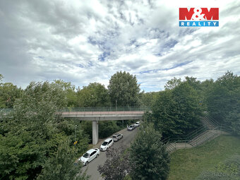 Pronájem bytu 1+kk, 37 m², Praha, ul. Nademlejnská - 13