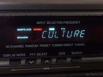 Stereo reciver Technics SA-EX100 včetně d.o. - 13