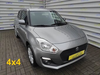 Suzuki Swift, 1,2i 4x4, ČR, Serviska - 13