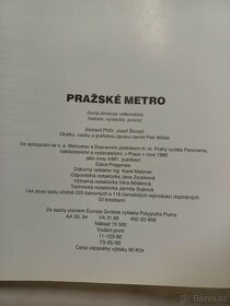 Dopravní podnik, metro tramvaj autobus, MHD - 13