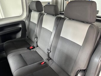 Volkswagen Caddy 1.6 TDI - CZ - Odpočet DPH - 13