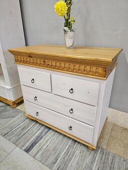 Ložnice Celodřevená Postel s úložným prostorem - 13