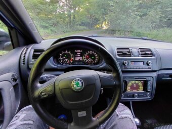 Prodám škoda Fabia 2 RS 1.4 tsi, DSG,132 kw - 13