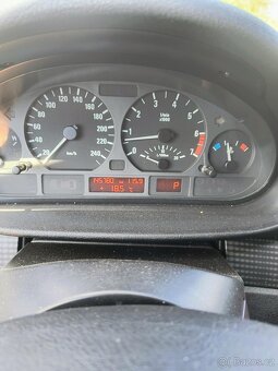 BMW 320i, E46,krásný, od 1.majitele, pravidelný servis - 13