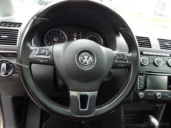 Volkswagen Touran 1,4 TSI,AUTOMAT, 7 MÍST - 13