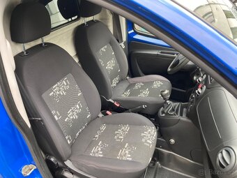 Fiat Fiorino Van 1.4i + CNG 57kW Klima ČR DPH 1.majitel - 13