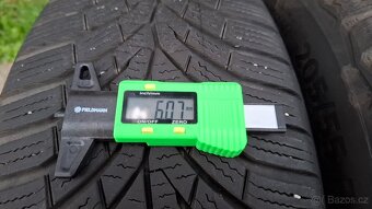 Sada pro Toyota Corolla, zimní pneu Continental 205/55 R16 - 13