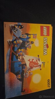 LEGO ROK 1991-1996 5 KG PLNO NAVODU A KATALOGU - 13