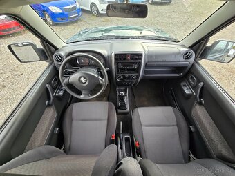Suzuki Jimny 1.3 62 KW 4x4 tažné,nové pneu - 13