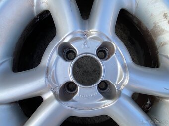 Letní hliníková kola 4x100 195/50 r15 Continental - 13