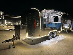 Gastro přívěs, vozík, Food truck, pojízdná kavárna - 13