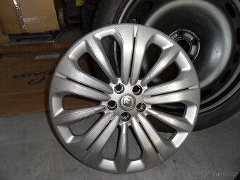 Prodám  AL.disky s letními pneu Pirelli 195/55 R20 na Renau - 13