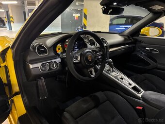 Porsche 718 Boxster GTS/2.5 Turbo/Approved/PDK/Chrono/LED - 13