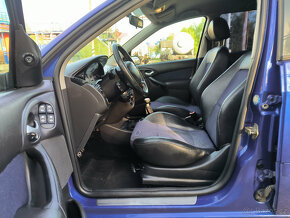 Ford Focus ST170 kombi,Imperial Blue,9/2004,173xxxkm, SERVIS - 13