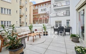 Prodej luxusního bytu 1+kk/T, 31 m2/terasa 56 m2, Praha 2 -  - 13