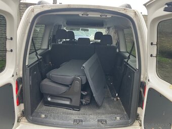 Volkswagen Caddy maxi 7 míst - 13