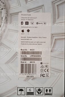 DEVIALET PHANTOM I 105dB DB245 3000W – stříbrno/bílý - 13