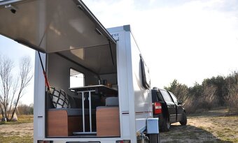 Pronájem minikaravanu, karavan - 13