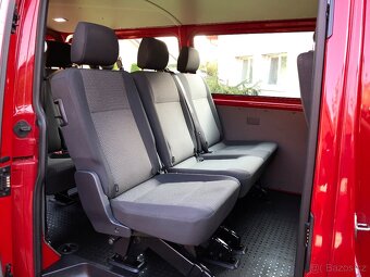 VW Transporter T6.1 LONG-135 tis.km-DPH-barva RED Multivan - 13