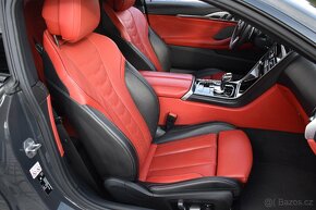 BMW 850i/390kw/v8/Čr/113tkm/top stav/mpaket/xdrive - 13