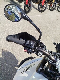 Triumph Tiger 800 XRX, BOHATÁ VÝBAVA, PO SERVISE, MOC HEZKÝ - 13