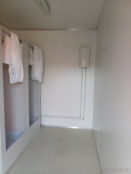 Použitá sanitární buňka KOMBI, sanitární kontejner - 13