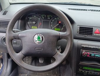 Škoda Octavia Combi 1.9 TDi 81kw,  2001, WEBASTO, NOVÁ STK - 13