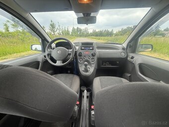 Fiat Panda 1,1 benzin , 114 najeto , klima, posilovač - 13