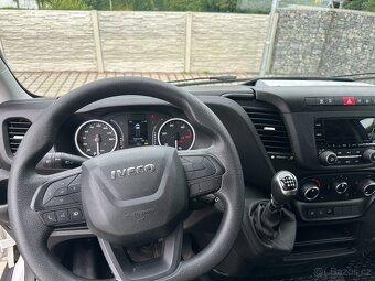 Iveco Daily 35C16, 2022, 90tkm, hydraulické čelo, DPH - 13