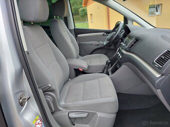Seat  Alhambra 2.0 Tdi 103Kw , 4/2013,  7 MÍST ,2 majitel - 13